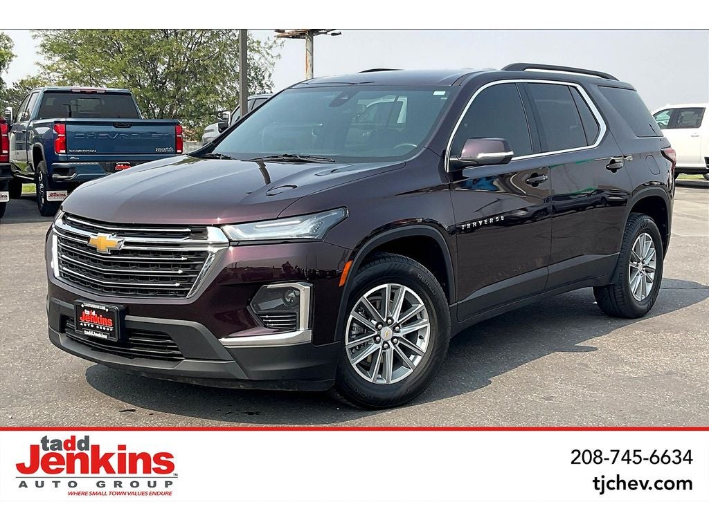 2022 Chevrolet Traverse LT Cloth AWD