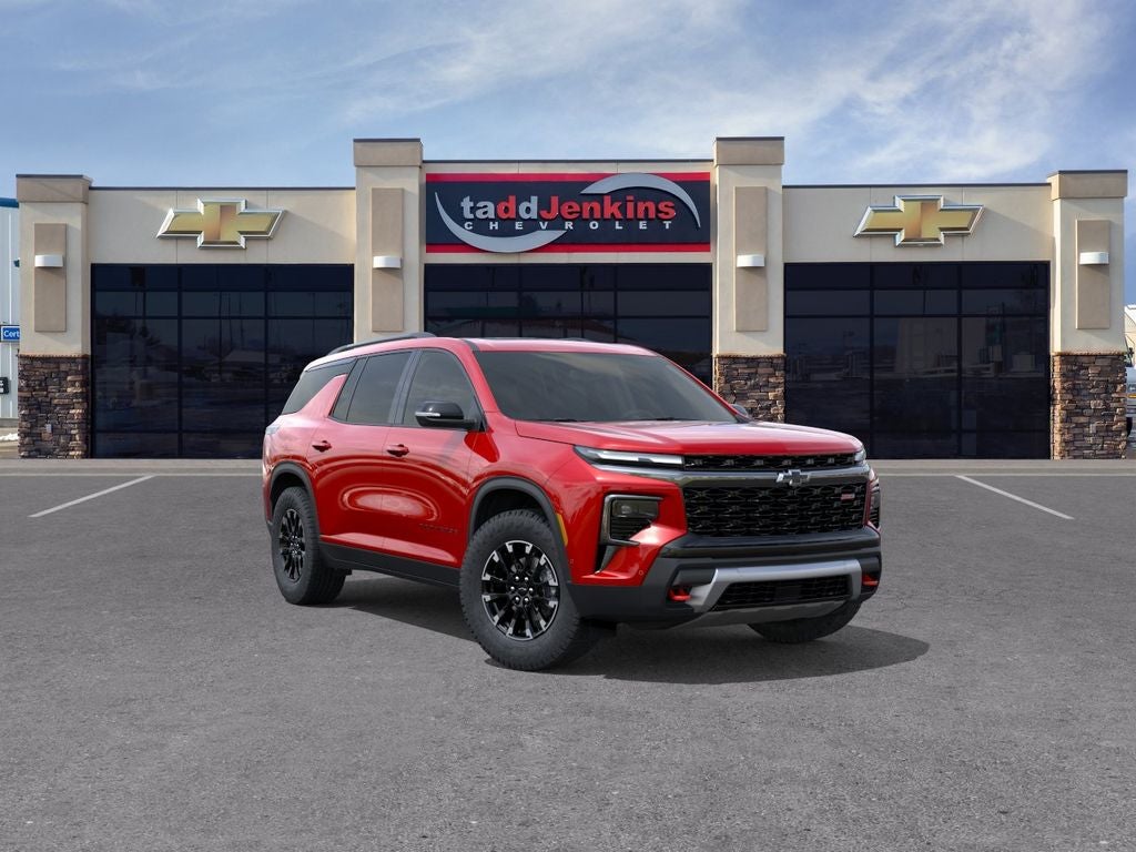 Radiant Red Tintcoat 2026 Chevrolet Traverse SUV / Crossover Four-Wheel Drive Automatic