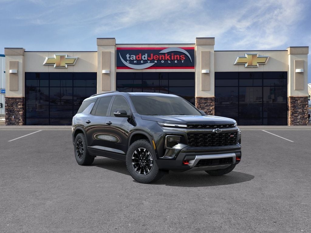 Mosaic Black Metallic 2026 Chevrolet Traverse SUV / Crossover Four-Wheel Drive Automatic