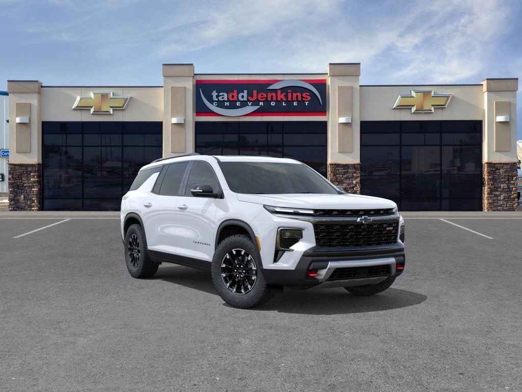 2026 Chevrolet Traverse