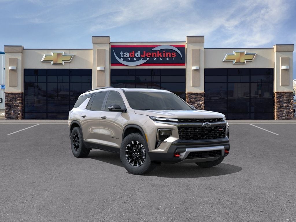 Sandstone Gray 2026 Chevrolet Traverse SUV / Crossover Four-Wheel Drive Automatic