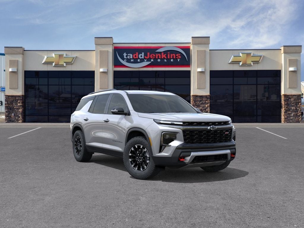 Sterling Gray Metallic 2026 Chevrolet Traverse SUV / Crossover Four-Wheel Drive Automatic