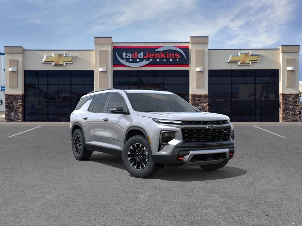 Sterling Gray Metallic 2026 Chevrolet Traverse SUV / Crossover Four-Wheel Drive Automatic