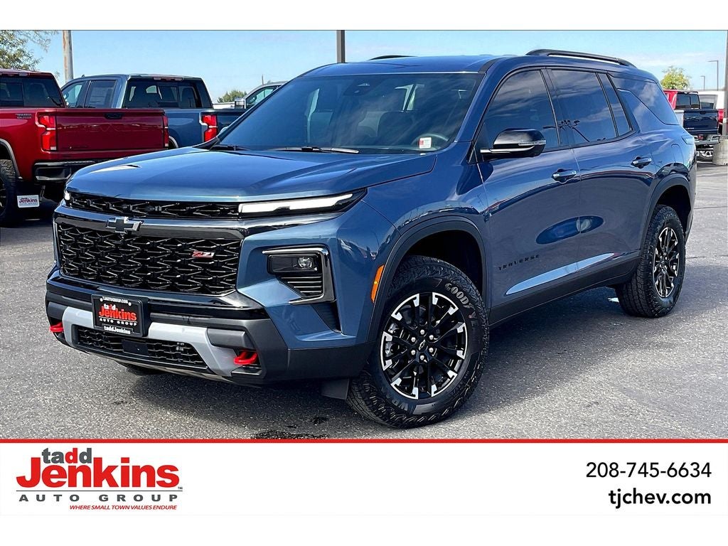 2026 Chevrolet Traverse Z71 AWD