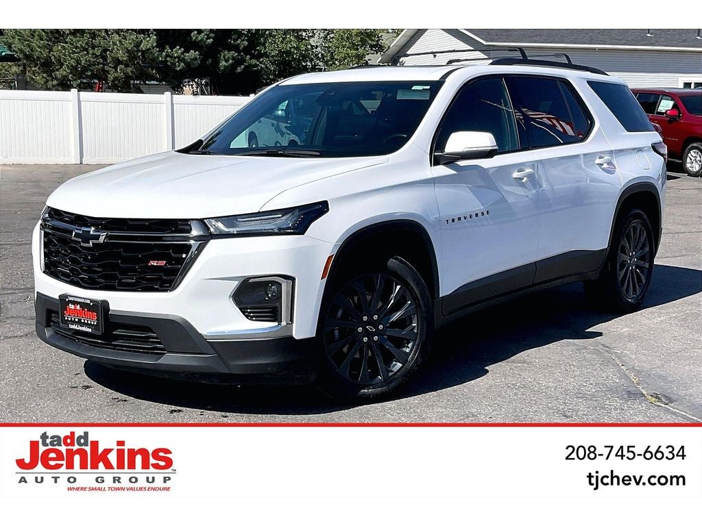  2023 Chevrolet Traverse RS AWD   