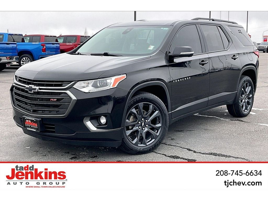 2020 Chevrolet Traverse RS AWD