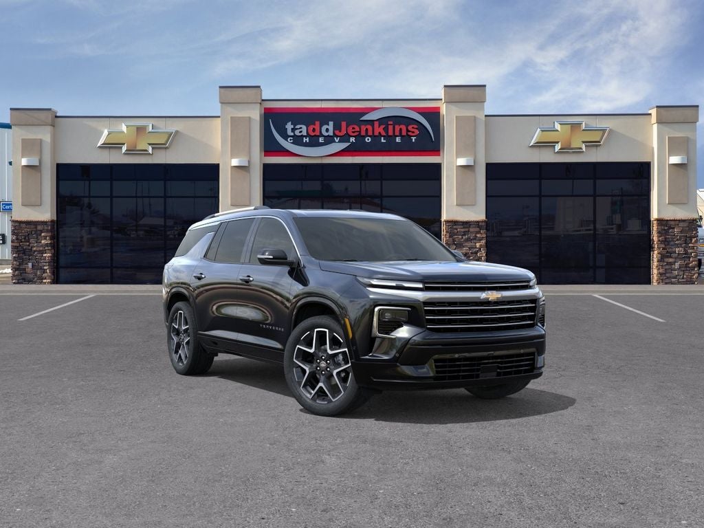 Mosaic Black Metallic 2026 Chevrolet Traverse High Country AWD SUV / Crossover Four-Wheel Drive Automatic