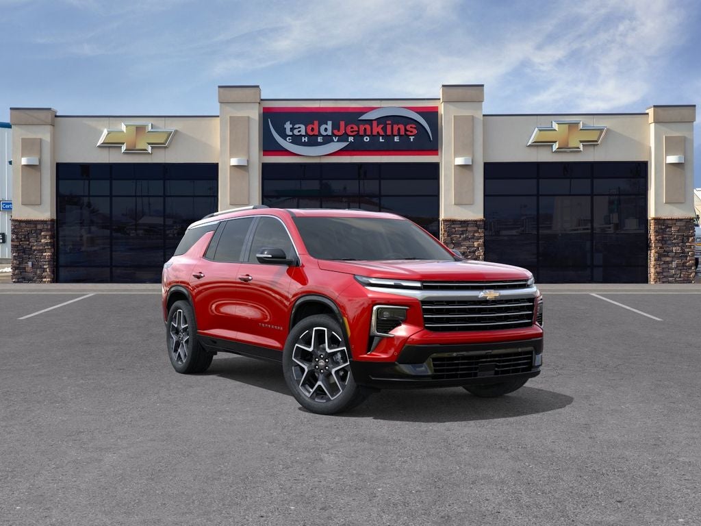 Radiant Red Tintcoat 2026 Chevrolet Traverse SUV / Crossover Four-Wheel Drive Automatic