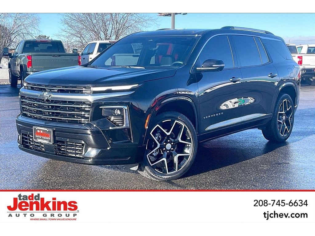 2025 Chevrolet Traverse High Country 4WD
