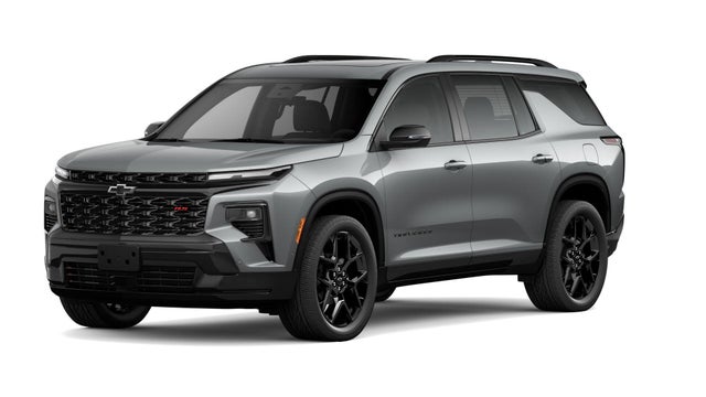 Sterling Gray Metallic 2026 Chevrolet Traverse RS AWD SUV / Crossover Four-Wheel Drive Automatic