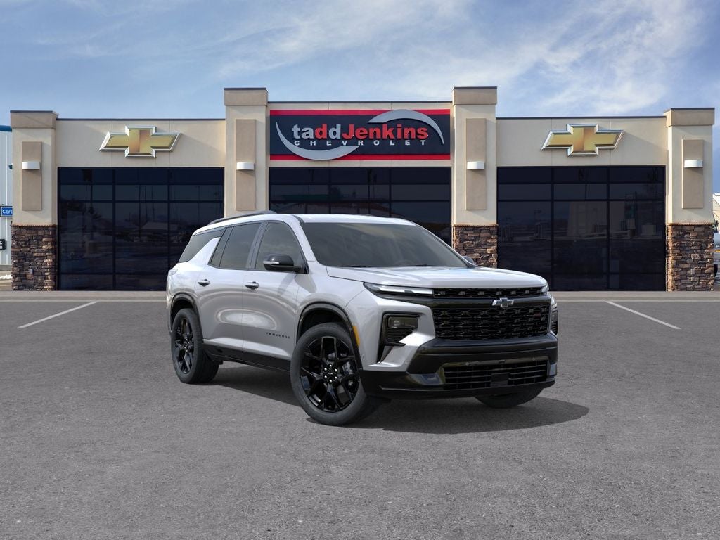 Sterling Gray Metallic 2026 Chevrolet Traverse SUV / Crossover Four-Wheel Drive Automatic