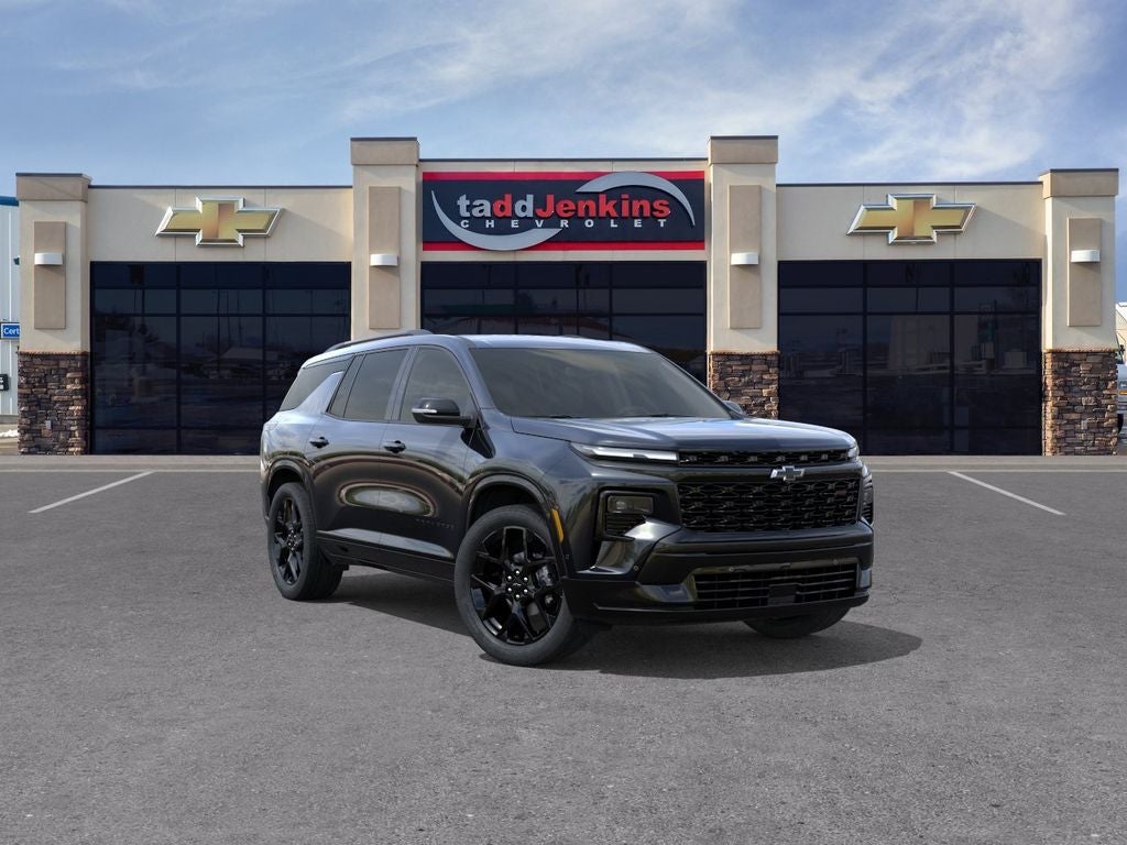 Mosaic Black Metallic 2026 Chevrolet Traverse SUV / Crossover Four-Wheel Drive Automatic