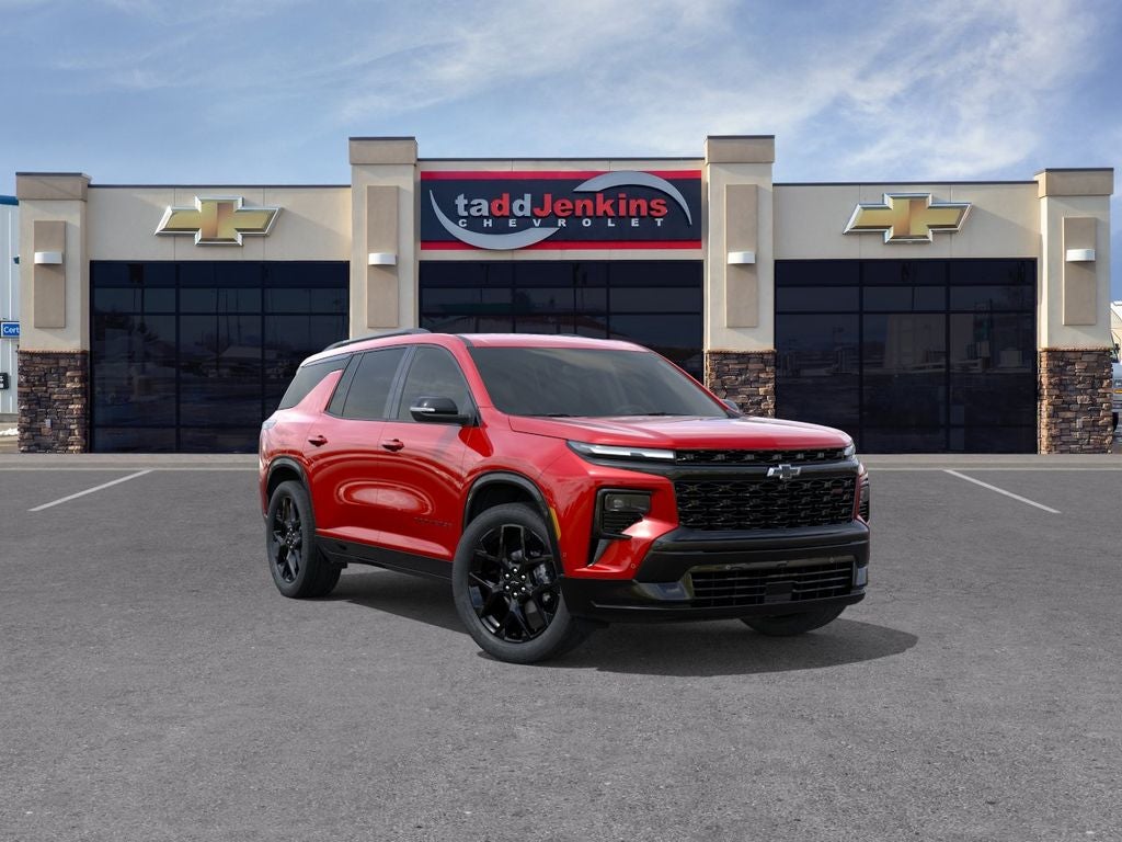 Radiant Red Tintcoat 2026 Chevrolet Traverse SUV / Crossover Four-Wheel Drive Automatic
