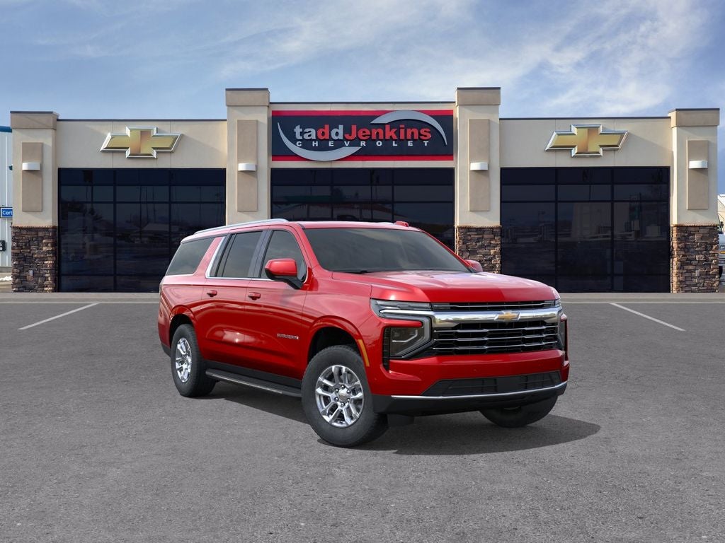 Radiant Red Tintcoat 2026 Chevrolet Suburban SUV / Crossover Four-Wheel Drive Automatic
