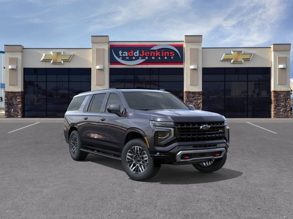 Dark Ash Metallic 2026 Chevrolet Suburban SUV / Crossover Four-Wheel Drive Automatic