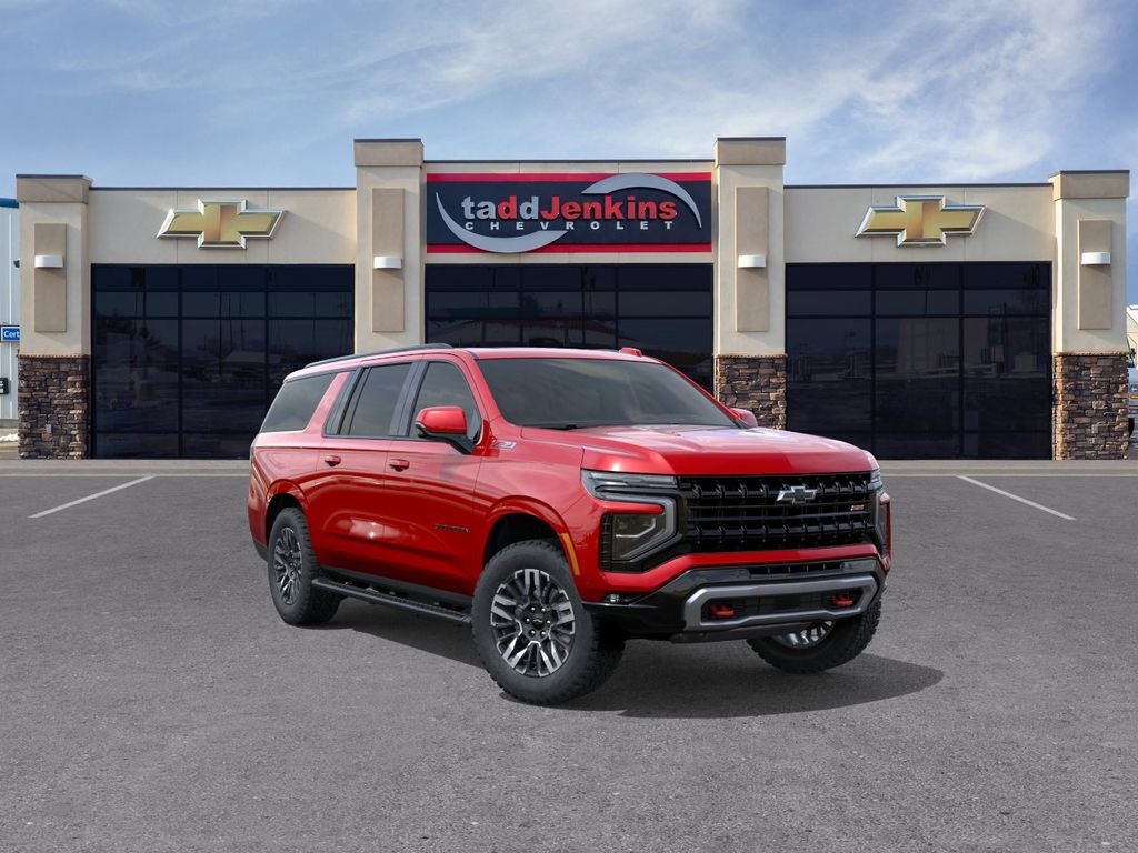 Radiant Red Tintcoat 2026 Chevrolet Suburban SUV / Crossover Four-Wheel Drive Automatic