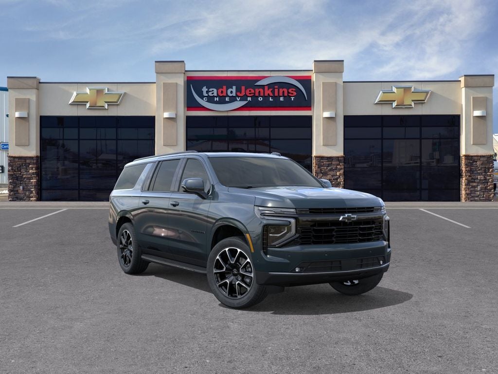 Cypress Gray 2026 Chevrolet Suburban SUV / Crossover Four-Wheel Drive Automatic