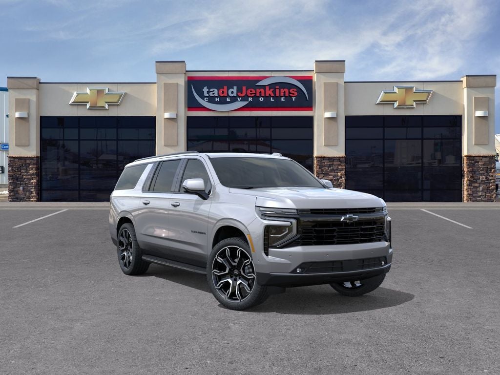 Sterling Gray Metallic 2026 Chevrolet Suburban RST 4WD SUV / Crossover Four-Wheel Drive Automatic