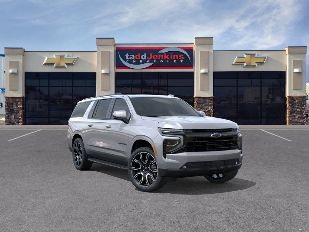 Sterling Gray Metallic 2026 Chevrolet Suburban SUV / Crossover Four-Wheel Drive Automatic