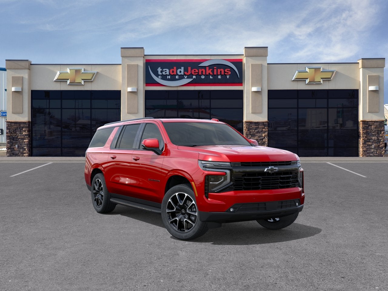 Radiant Red Tintcoat 2026 Chevrolet Suburban SUV / Crossover Four-Wheel Drive Automatic