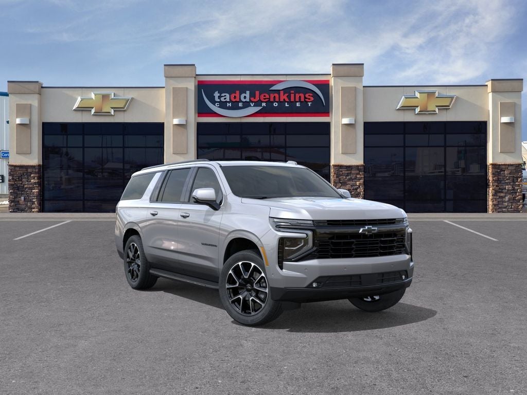 Sterling Gray Metallic 2026 Chevrolet Suburban SUV / Crossover Four-Wheel Drive Automatic