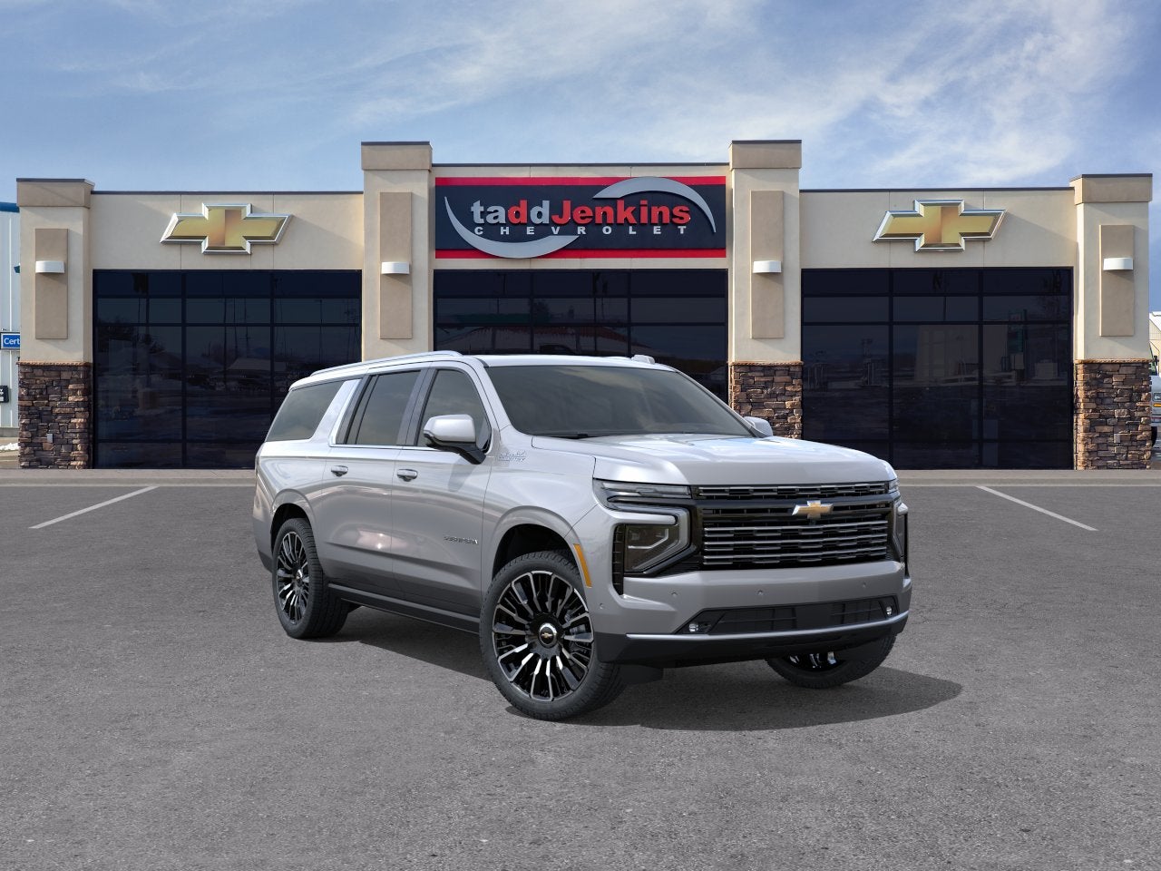 Sterling Gray Metallic 2027 Chevrolet Suburban SUV / Crossover Four-Wheel Drive Automatic