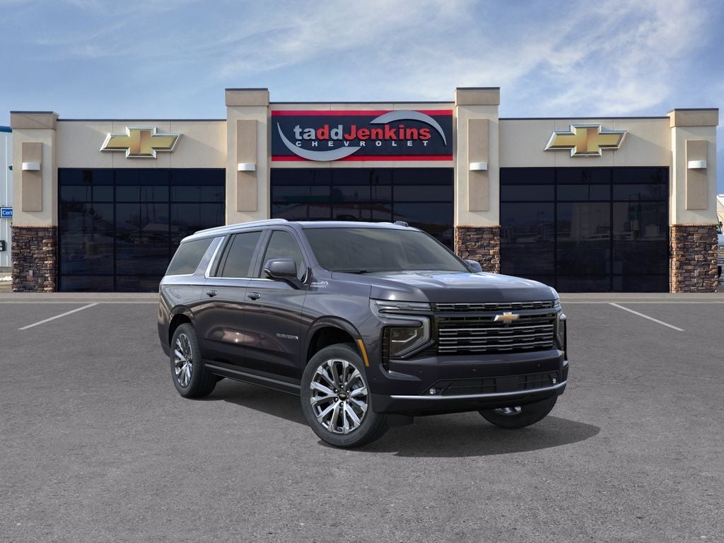 Dark Ash Metallic 2026 Chevrolet Suburban SUV / Crossover Four-Wheel Drive Automatic