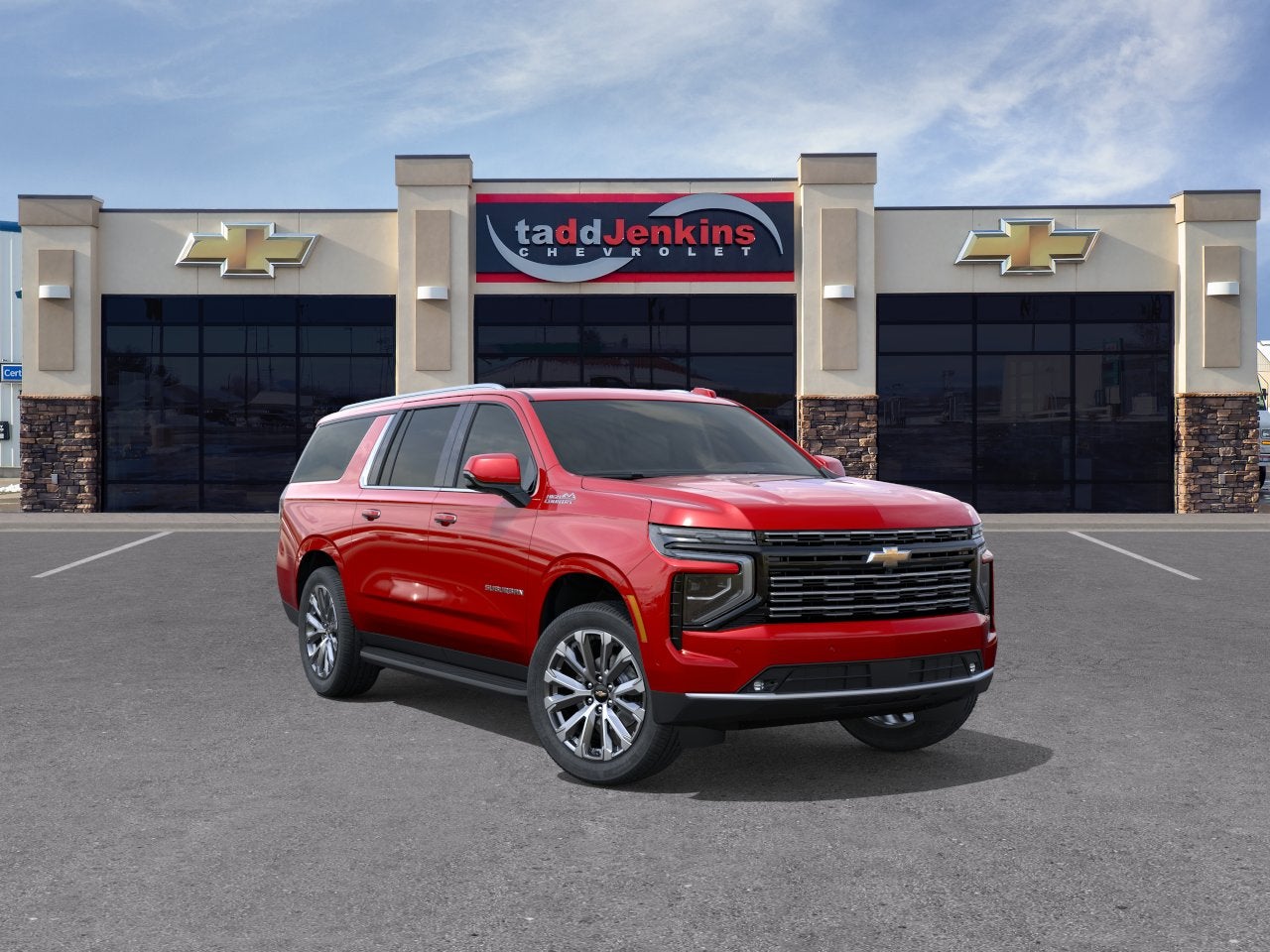 Radiant Red Tintcoat 2027 Chevrolet Suburban SUV / Crossover Four-Wheel Drive Automatic
