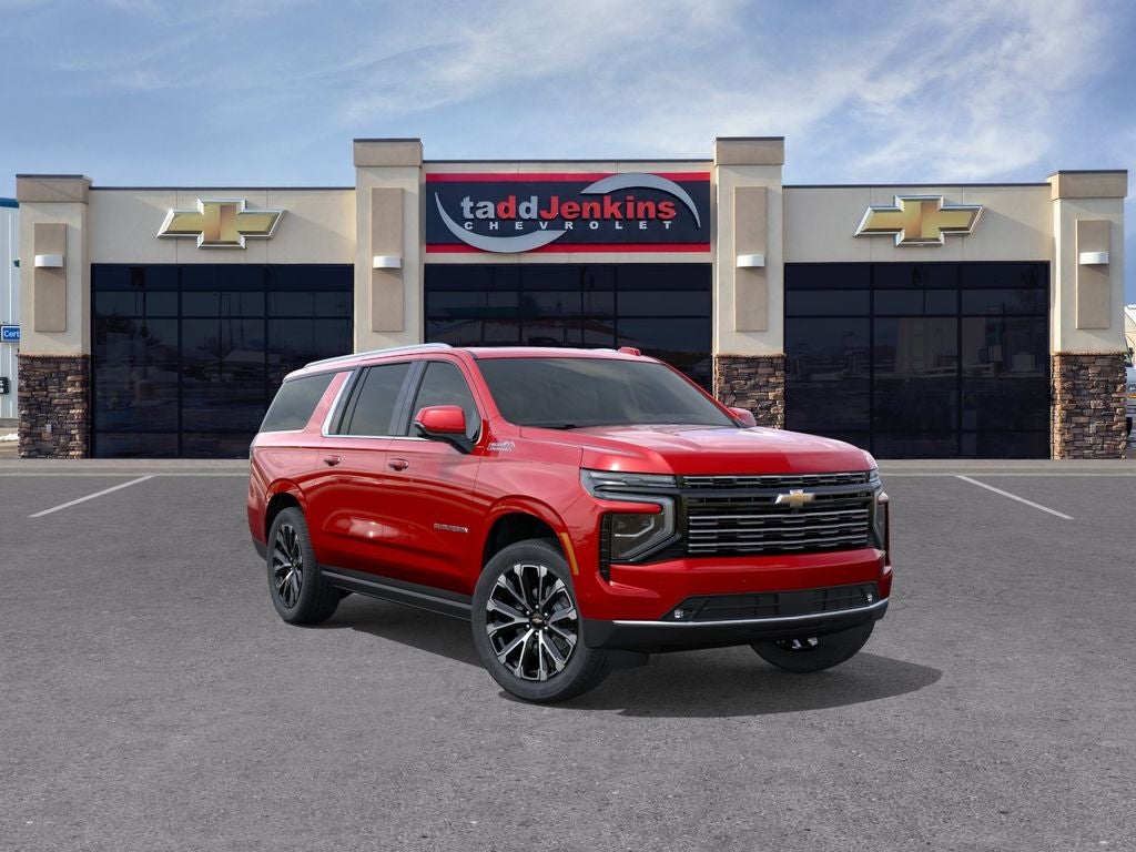 Radiant Red Tintcoat 2026 Chevrolet Suburban SUV / Crossover Four-Wheel Drive Automatic
