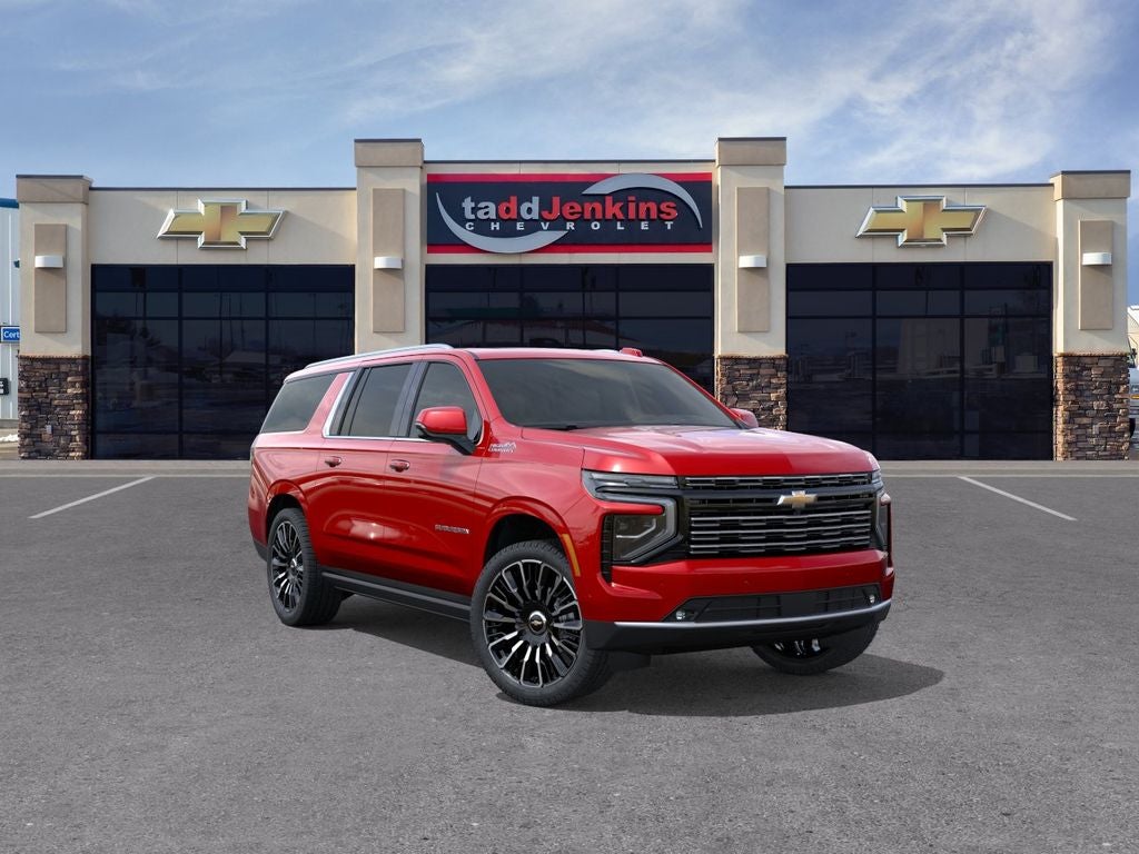 Radiant Red Tintcoat 2026 Chevrolet Suburban SUV / Crossover Four-Wheel Drive Automatic
