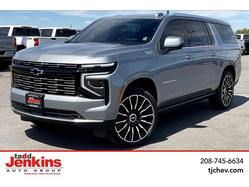 2025 Chevrolet Suburban High Country 4WD