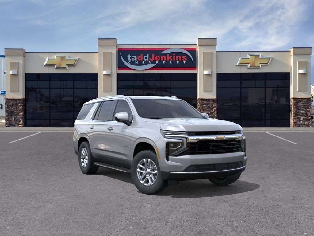 Sterling Gray Metallic 2026 Chevrolet Tahoe SUV / Crossover Four-Wheel Drive Automatic