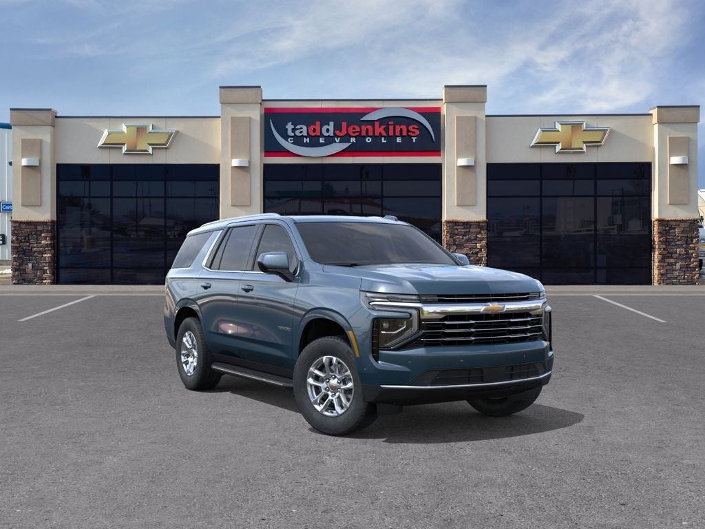 Lakeshore Blue Metallic 2026 Chevrolet Tahoe SUV / Crossover Four-Wheel Drive Automatic