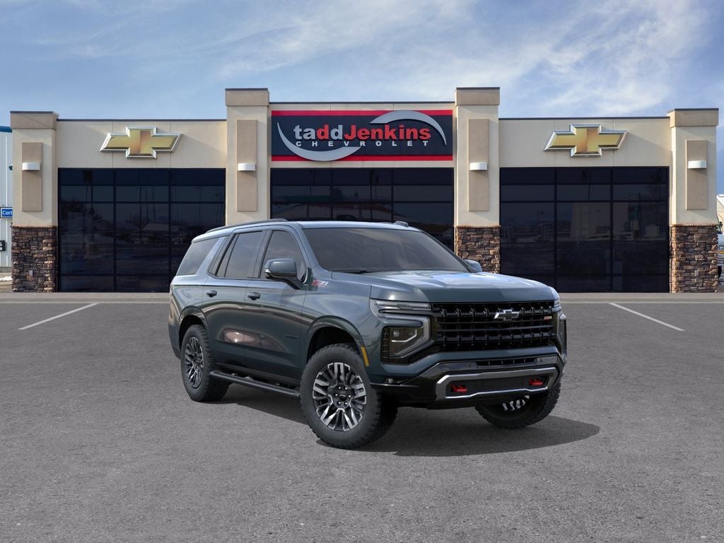 Cypress Gray 2026 Chevrolet Tahoe SUV / Crossover Four-Wheel Drive Automatic