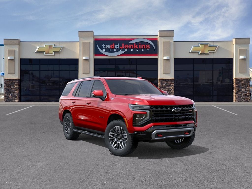 Radiant Red Tintcoat 2026 Chevrolet Tahoe SUV / Crossover Four-Wheel Drive Automatic