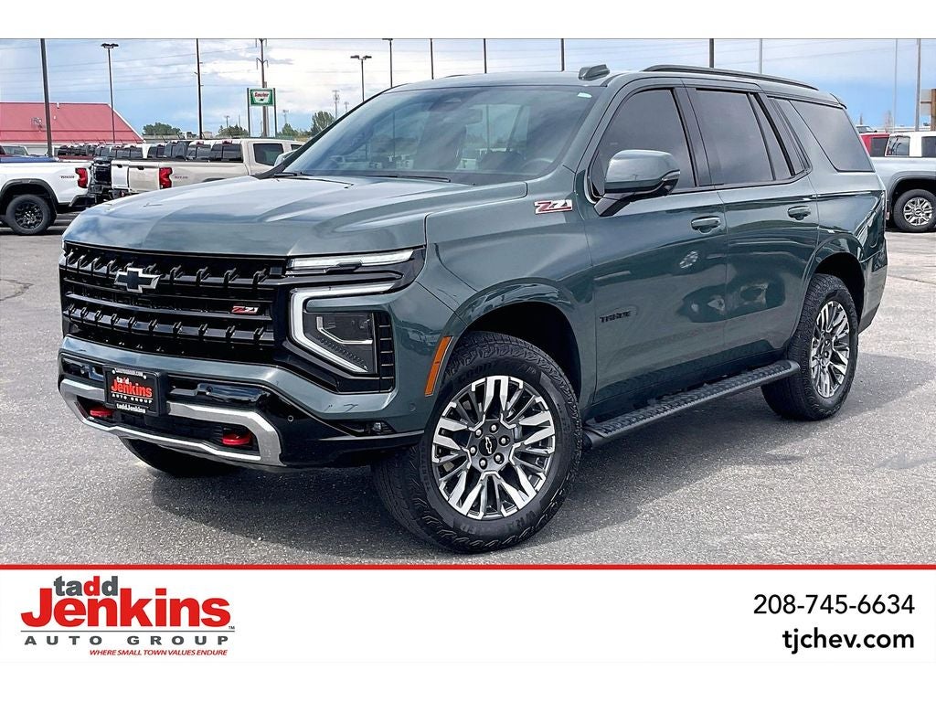 Cypress Gray 2025 Chevrolet Tahoe SUV / Crossover Four-Wheel Drive Automatic