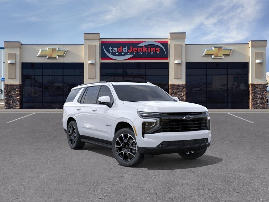Summit White 2026 Chevrolet Tahoe SUV / Crossover Four-Wheel Drive Automatic