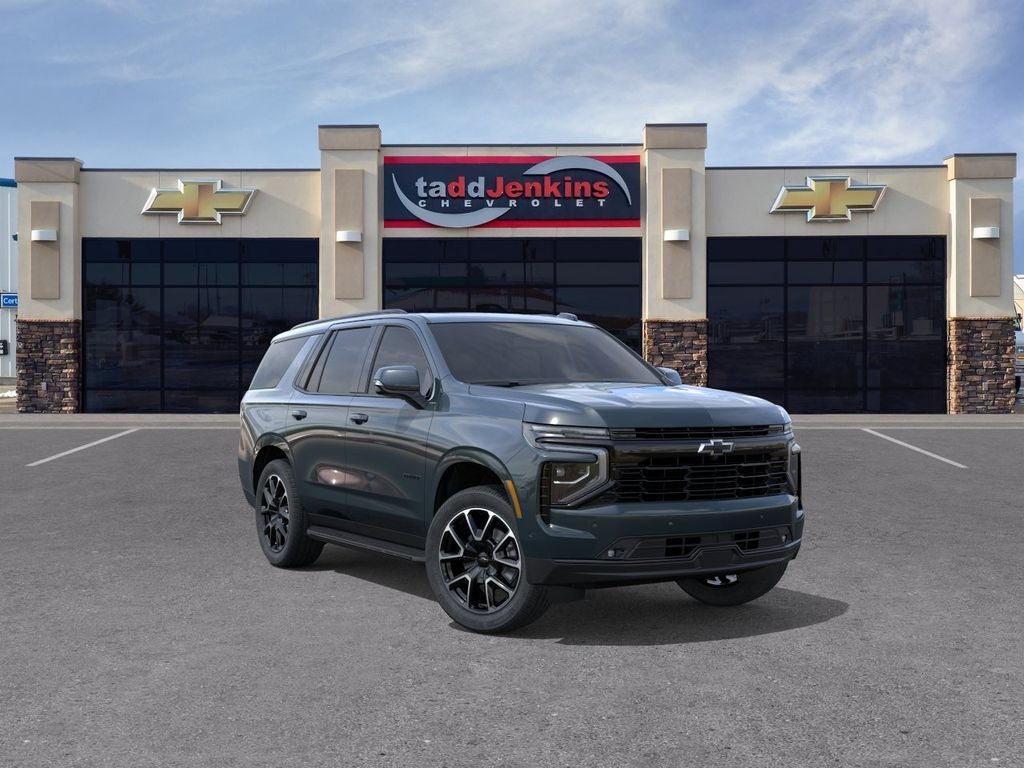 Cypress Gray 2026 Chevrolet Tahoe RST 4WD SUV / Crossover Four-Wheel Drive Automatic