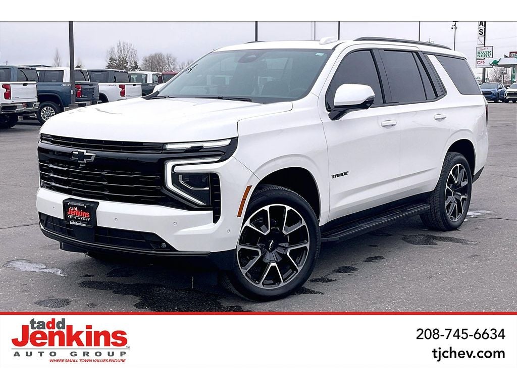 2025 Chevrolet Tahoe RST 4WD
