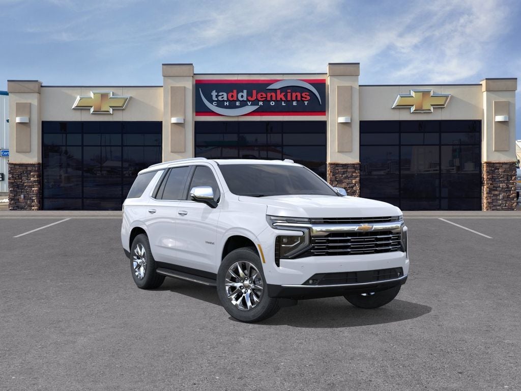 Polar White Tricoat 2026 Chevrolet Tahoe SUV / Crossover Four-Wheel Drive Automatic