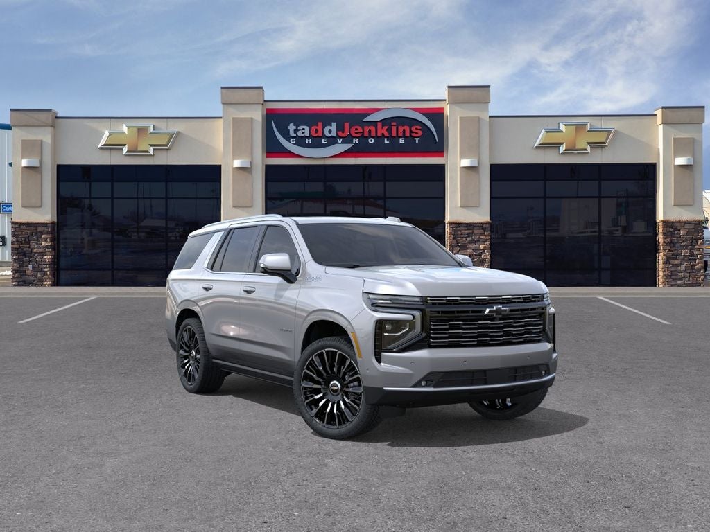 Sterling Gray Metallic 2026 Chevrolet Tahoe SUV / Crossover Four-Wheel Drive Automatic