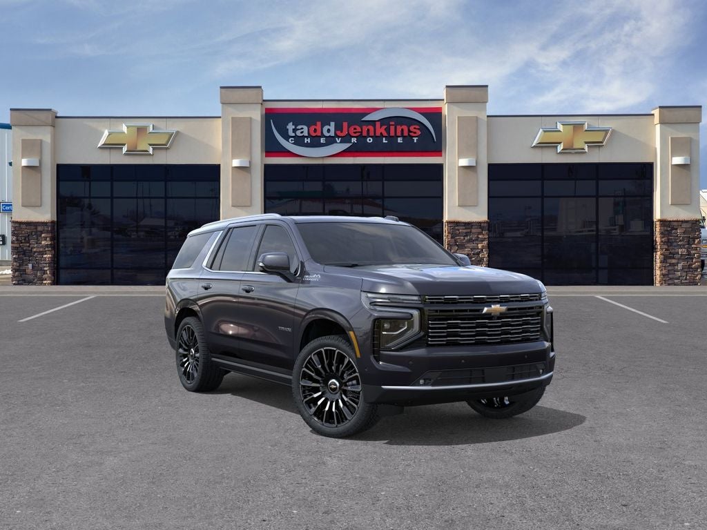 Dark Ash Metallic 2026 Chevrolet Tahoe SUV / Crossover Four-Wheel Drive Automatic