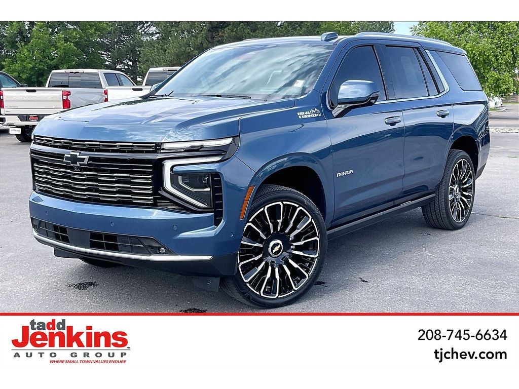  2026 Chevrolet Tahoe High Country 4WD   