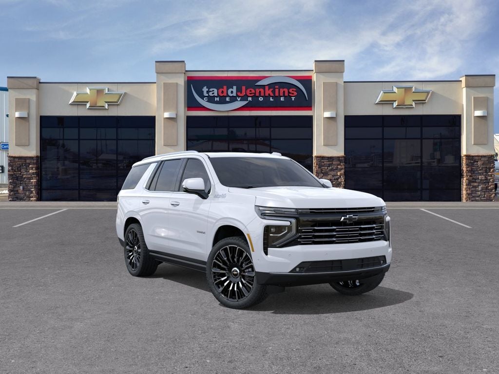 Polar White Tricoat 2026 Chevrolet Tahoe High Country 4WD SUV / Crossover Four-Wheel Drive Automatic