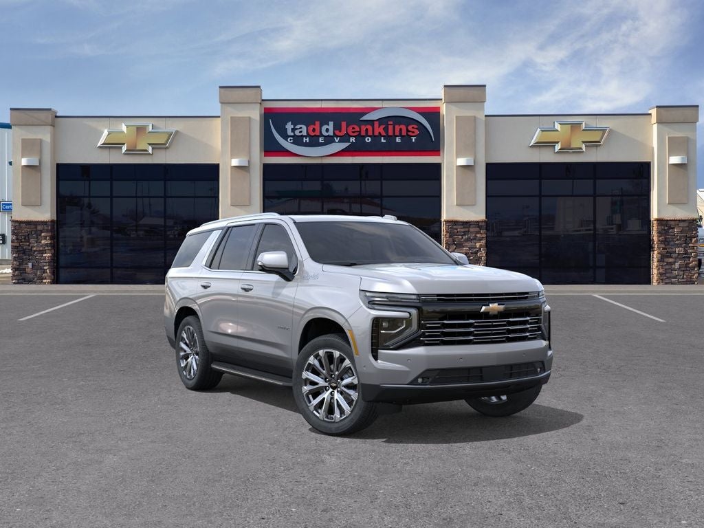 Sterling Gray Metallic 2026 Chevrolet Tahoe SUV / Crossover Four-Wheel Drive Automatic