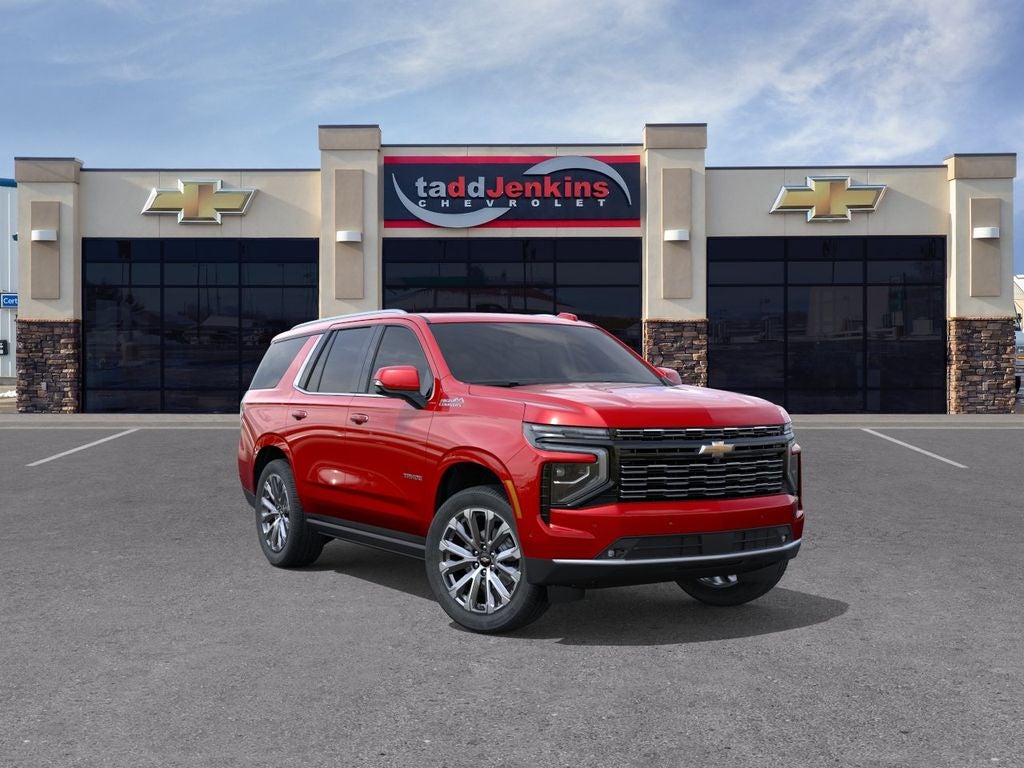 Radiant Red Tintcoat 2026 Chevrolet Tahoe SUV / Crossover Four-Wheel Drive Automatic