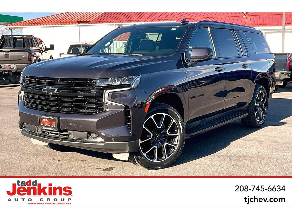 2024 Chevrolet Suburban RST 4WD