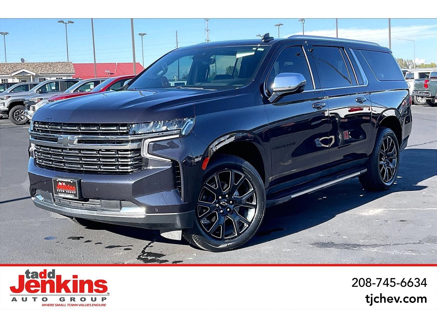  2023 Chevrolet Suburban Premier 4WD   