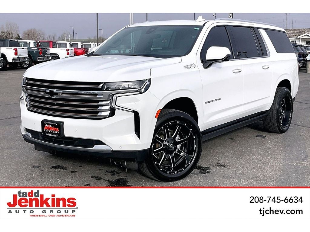 2022 Chevrolet Suburban High Country 4WD