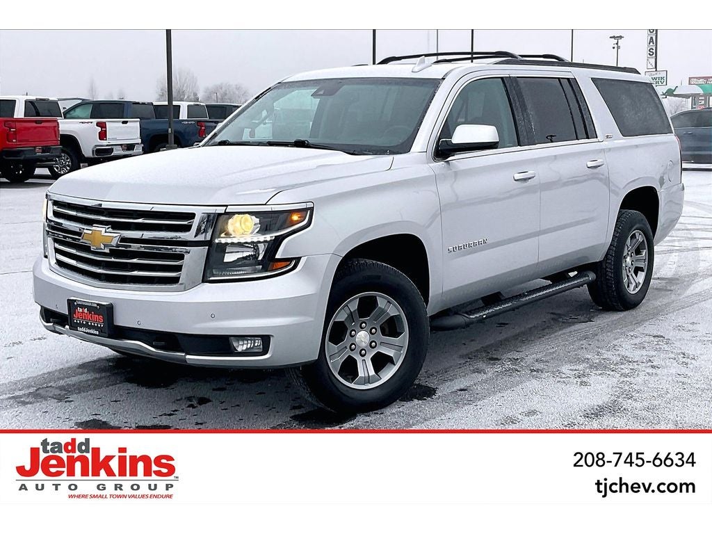 2019 Chevrolet Suburban 1500 LT 4WD